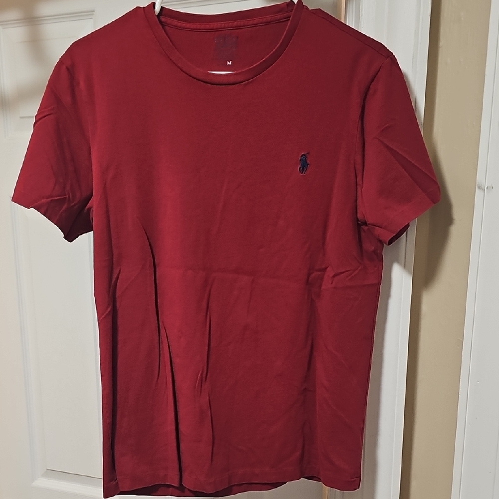 Polo by Ralph Lauren Maroon Short Sleeve Tee